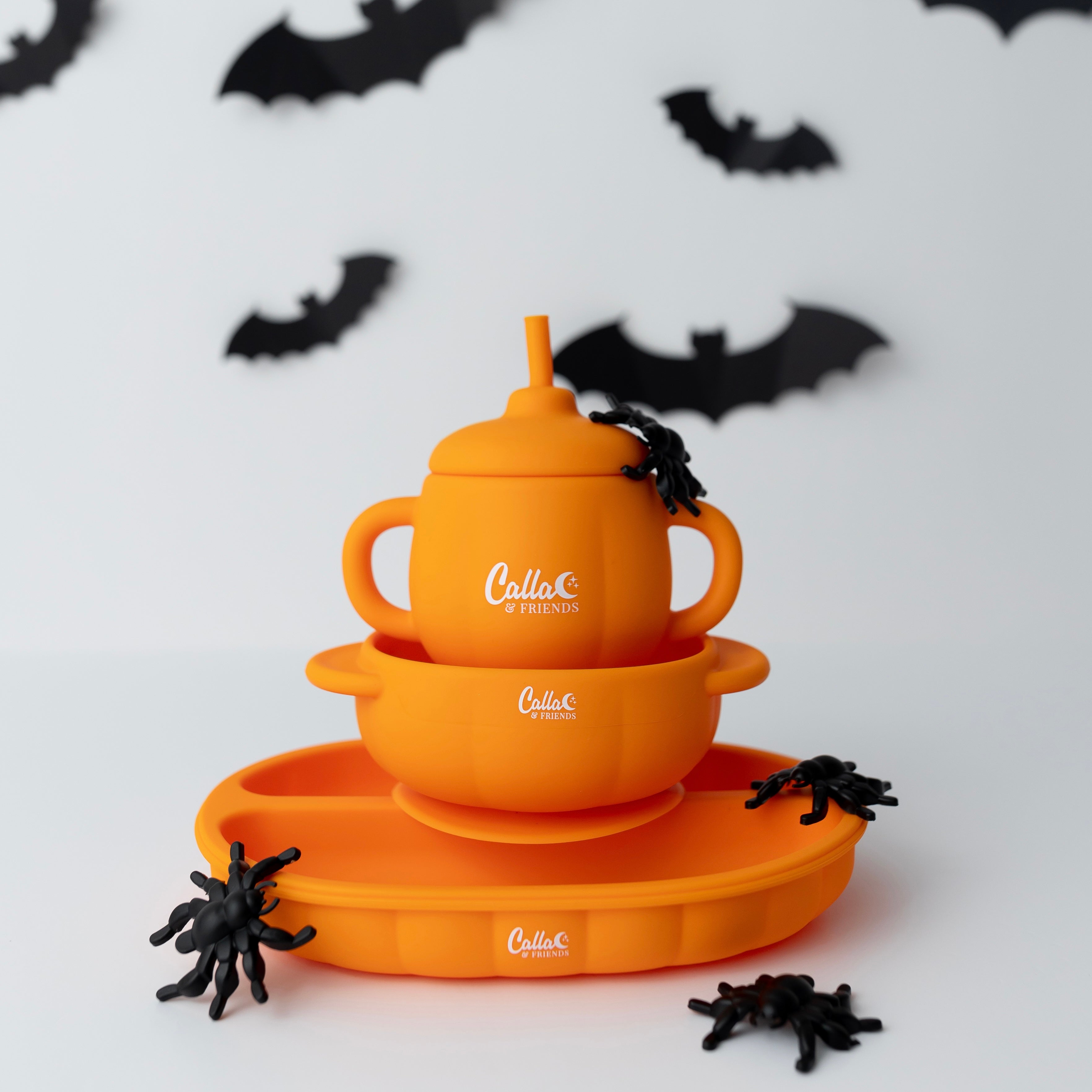 The Pumpkin Patch Straw Cup