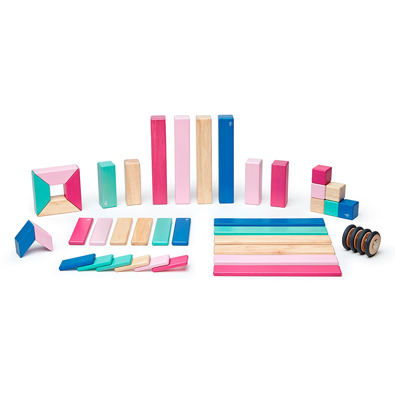 42-piece Set <br>magnetic Wooden Blocks <br>tegu Classics