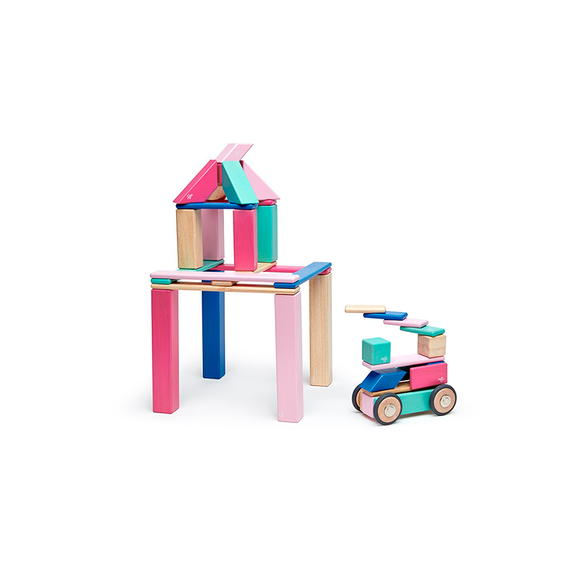 42-piece Set <br>magnetic Wooden Blocks <br>tegu Classics