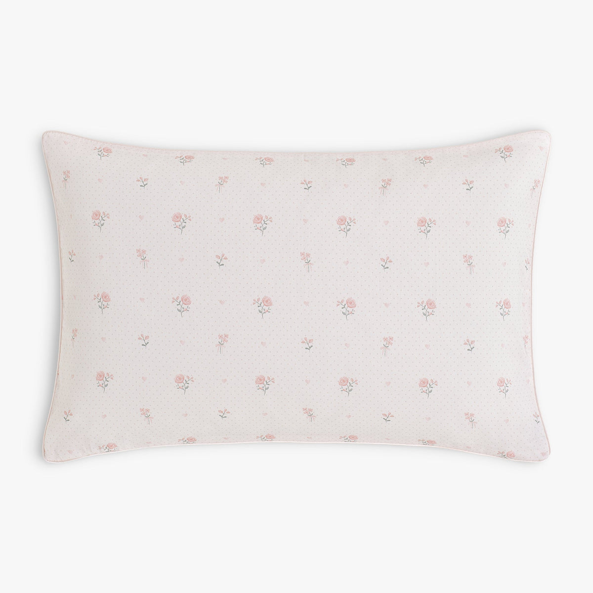 Ditsy Floral Toddler Pillow - Pink