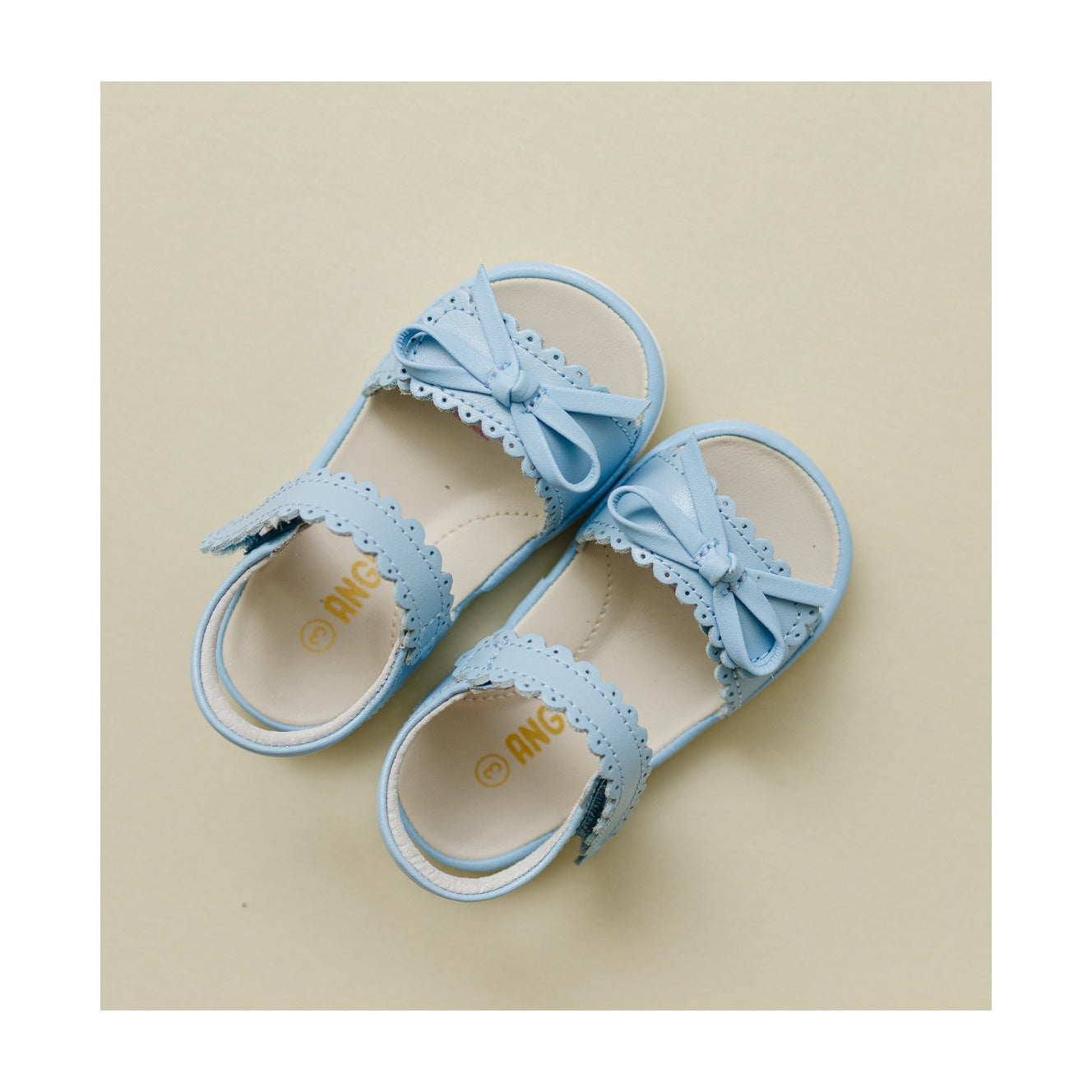 Amelie Scalloped Sandal (baby)