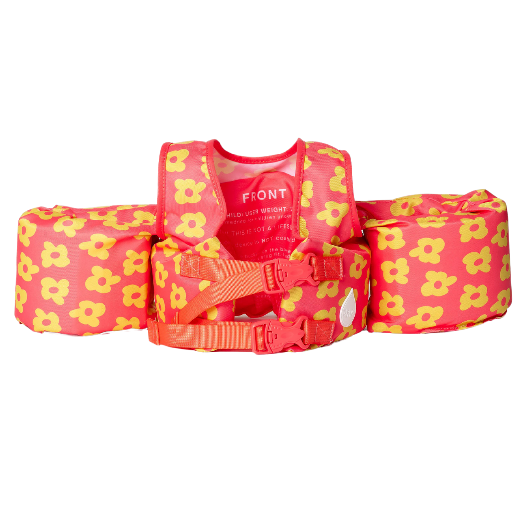 Flower Power (coral) Kids Float