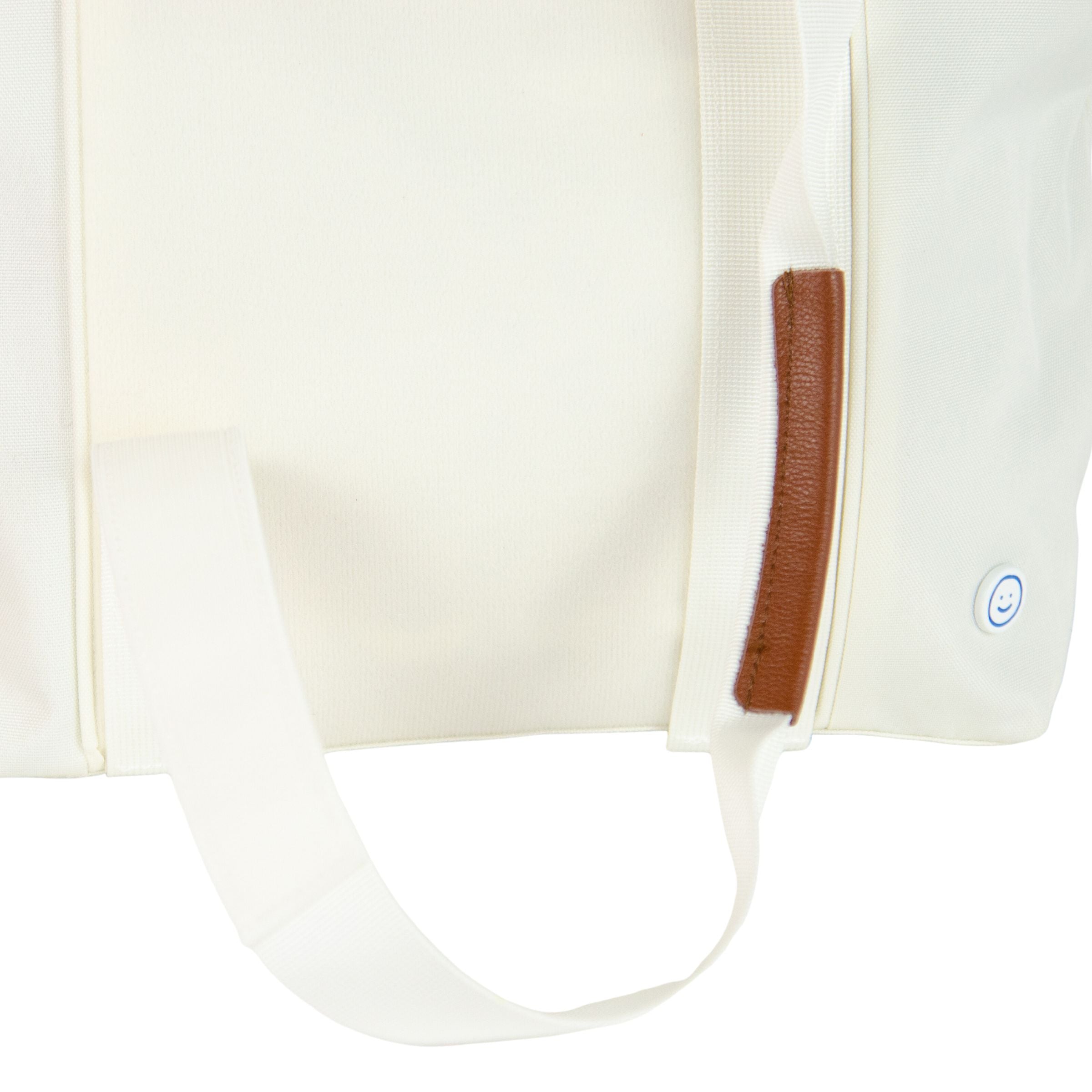 Becco Tote Bag — Cream