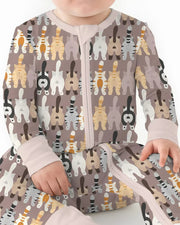 Cheeky Tails Bamboo Convertible Zippy