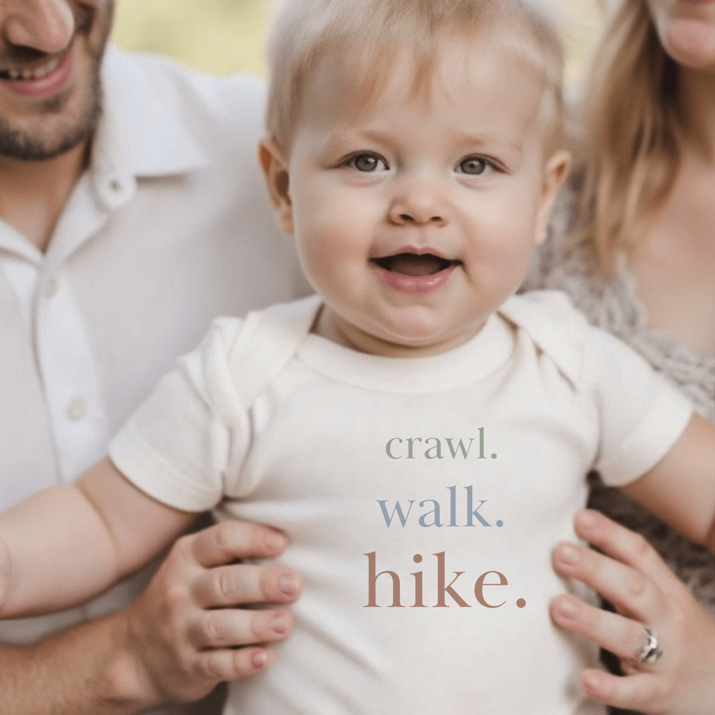 Graphic Bodysuit | Crawl Walk Hike