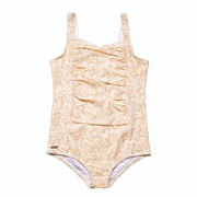 Vintage Girls 1 Piece Swimsuit | Upf + Recycled - Pegasus