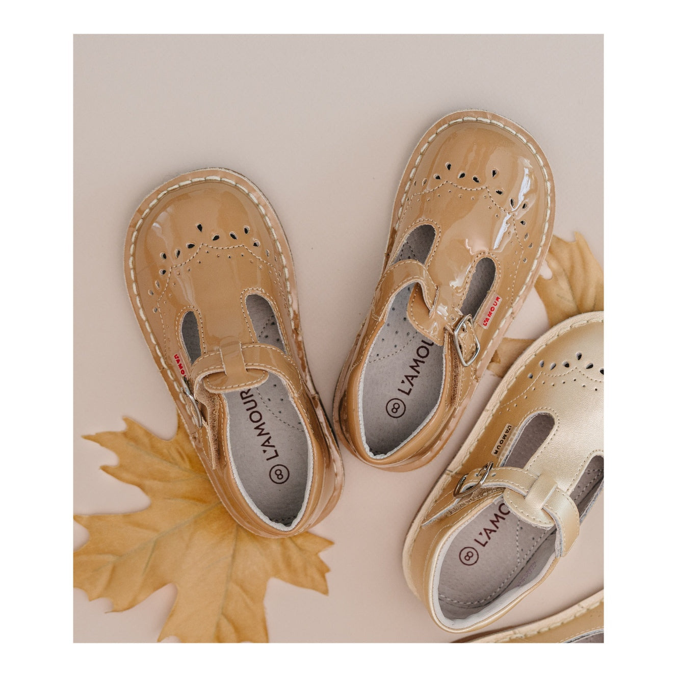 Ruthie T-strap Mary Jane