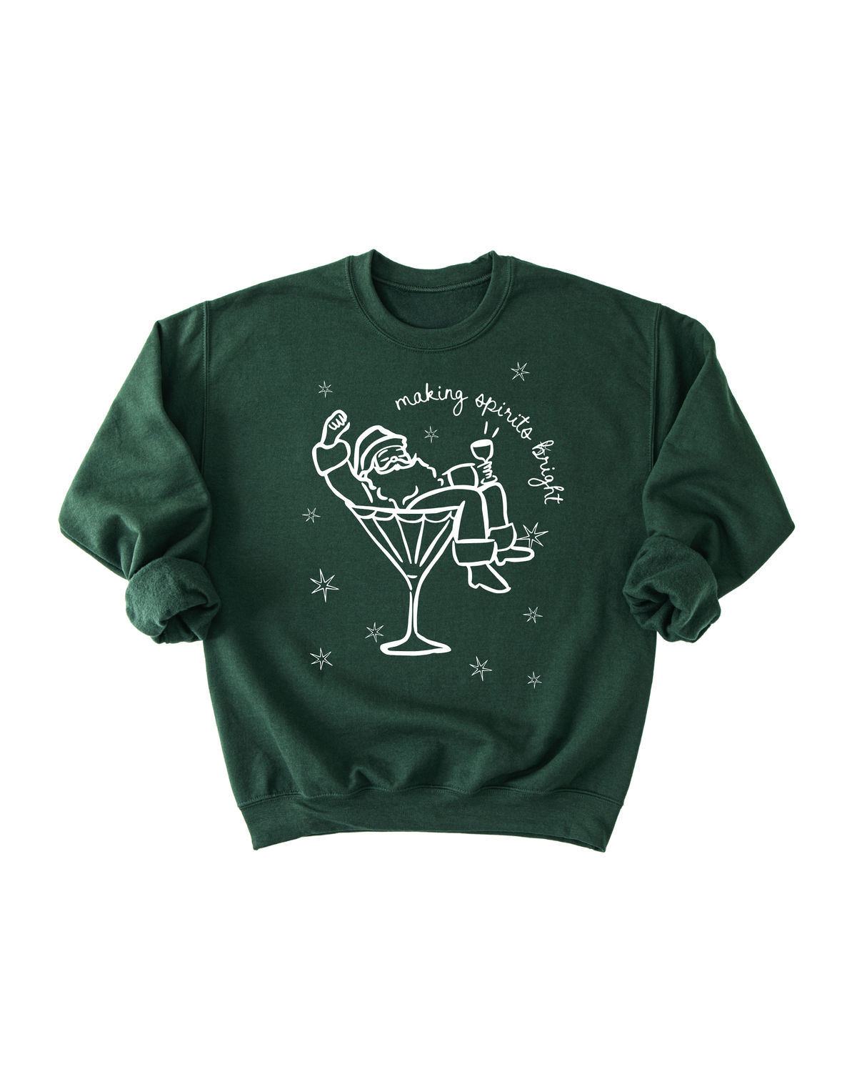 Making Spirits Bright Tee Or Pullover
