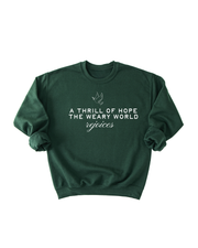 A Thrill Of Hope Pullover Or Tee