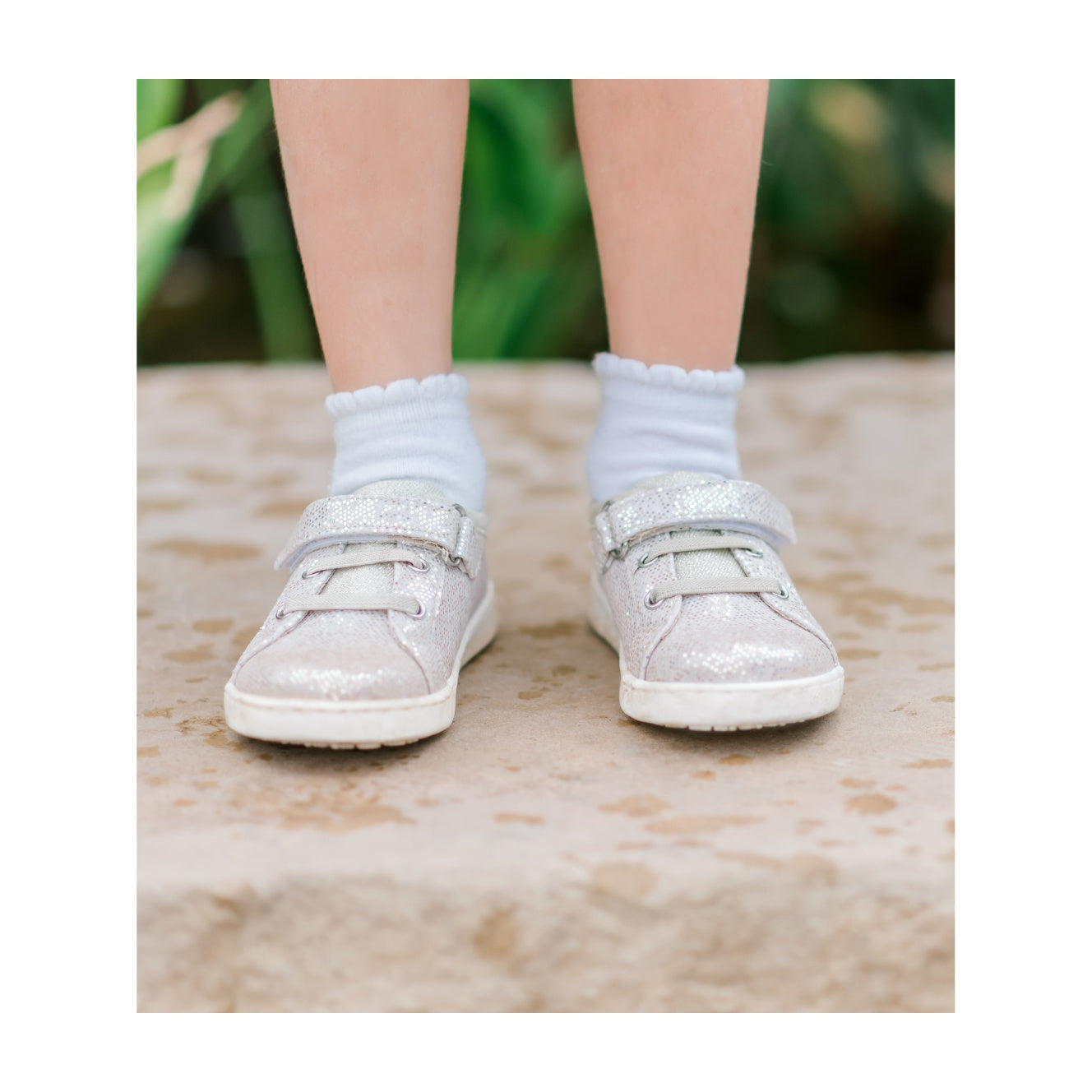Natalie Metallic Playground Sneaker