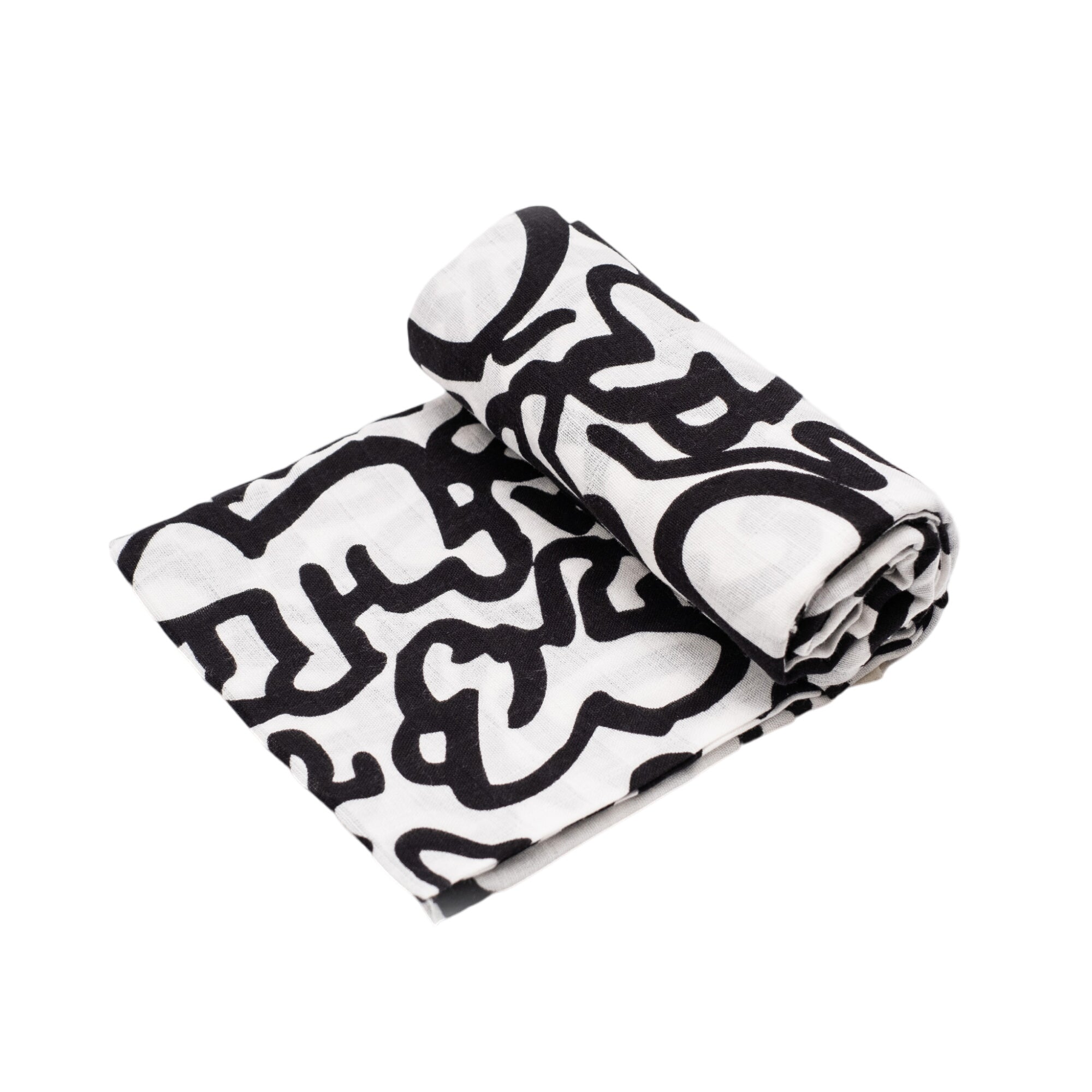 Etta Loves X Keith Haring 'baby' Muslin - For Newborn To 4 Months Old Babies