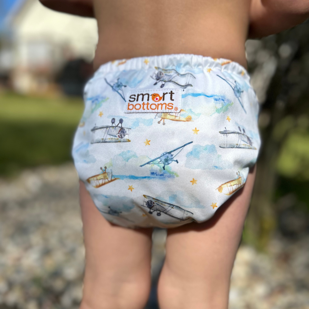 Smart One 4.0 Organic Cotton All-in-one - First Flight