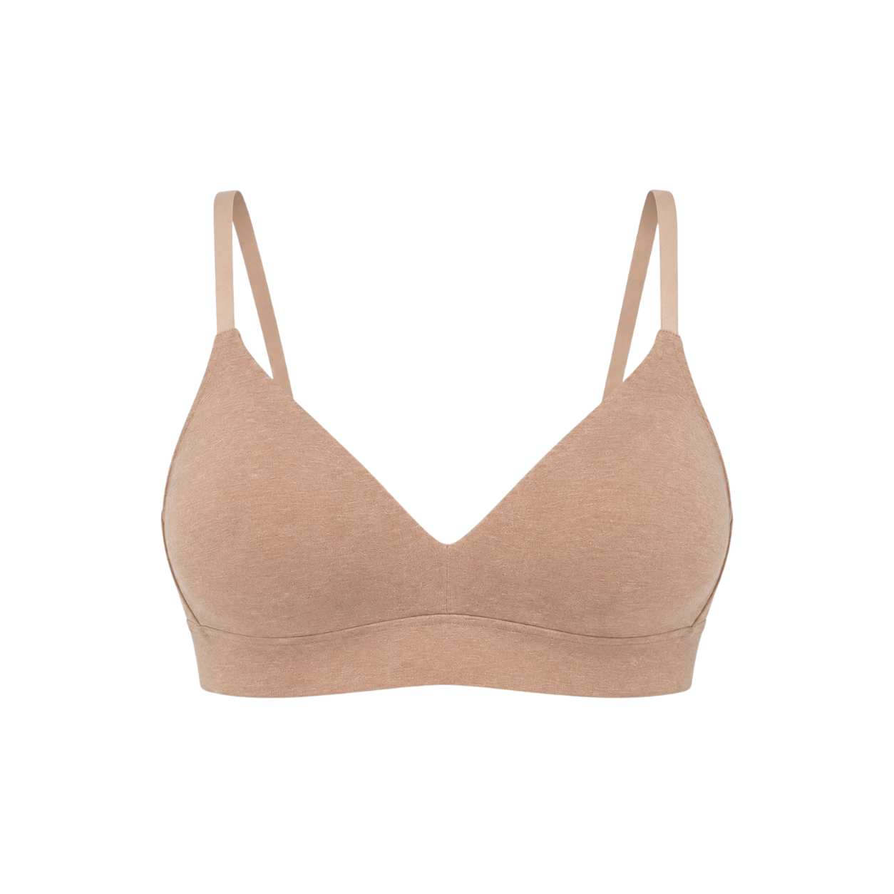 Seamless Bra With Removable Pads