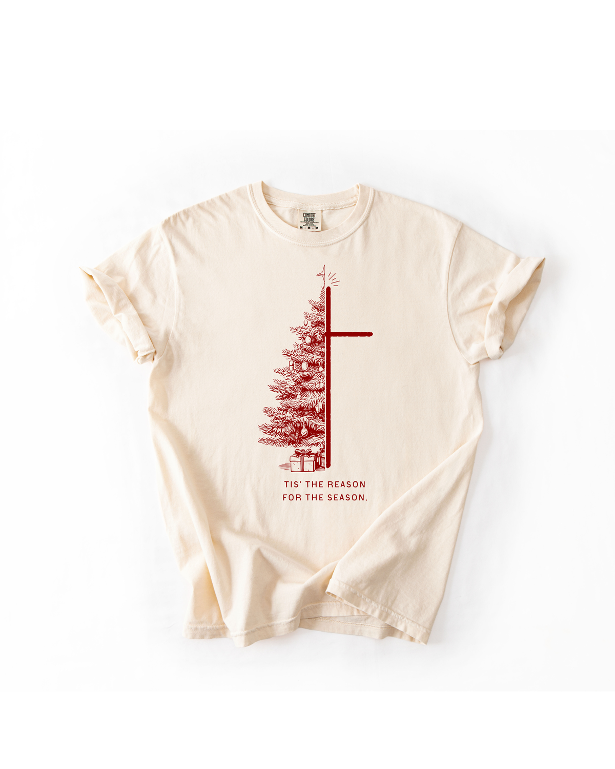 Tis' The Reason For The Season Adult Tee