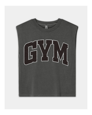 Gym Varsity Muscle Tank