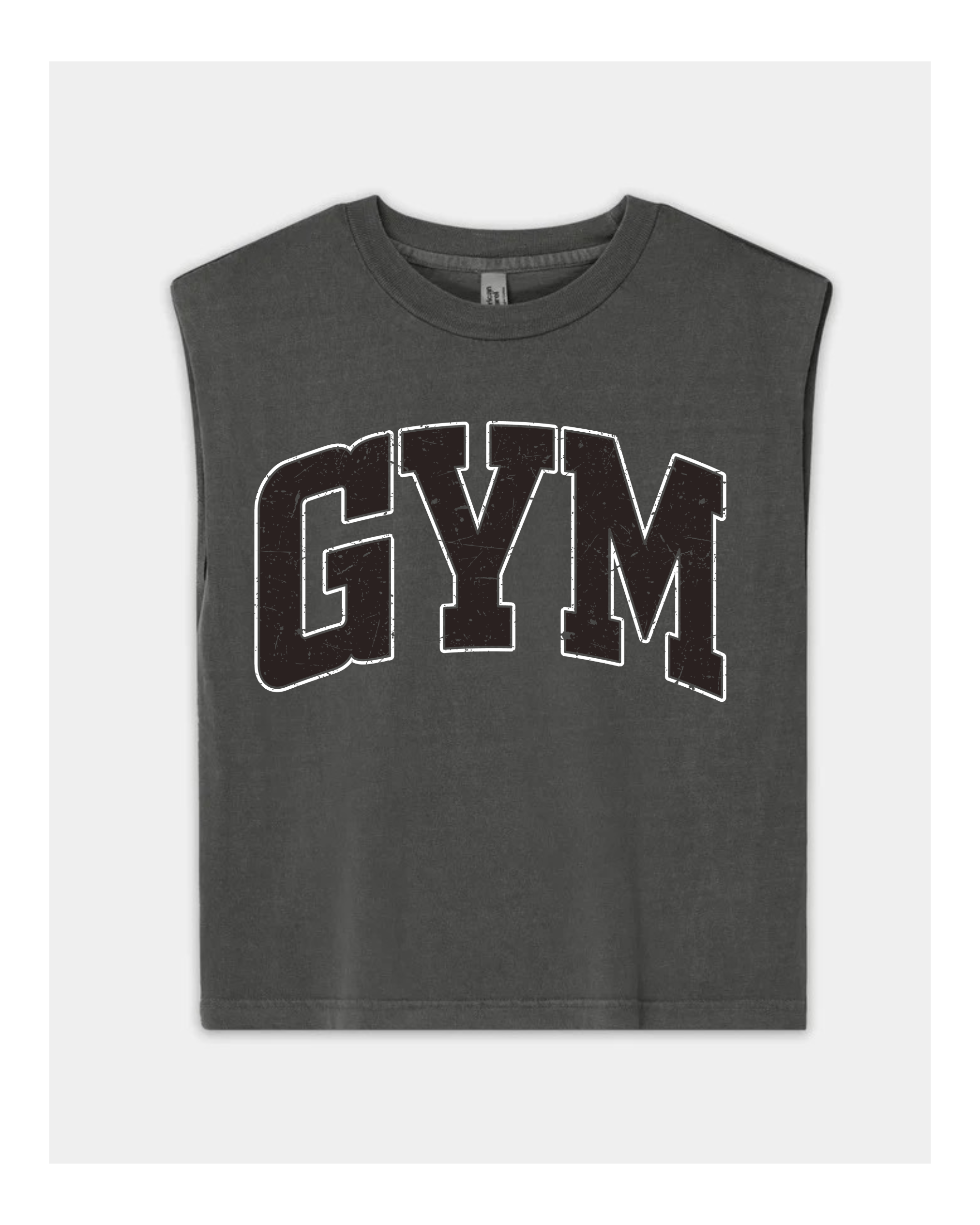Gym Varsity Muscle Tank
