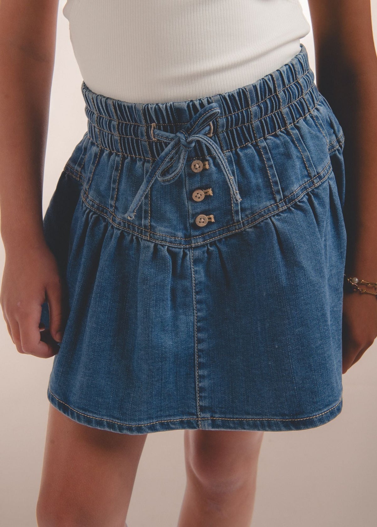 Jolene Denim Skort