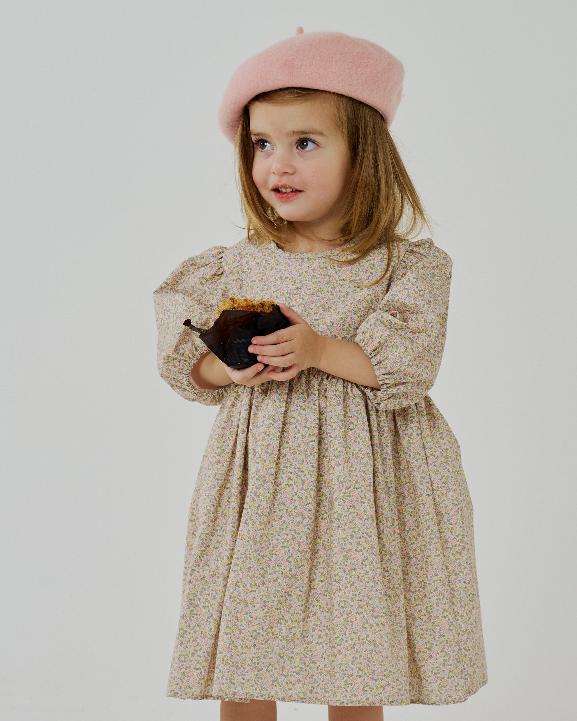 Nora Balloon Dress