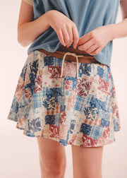 Country Roads Skort