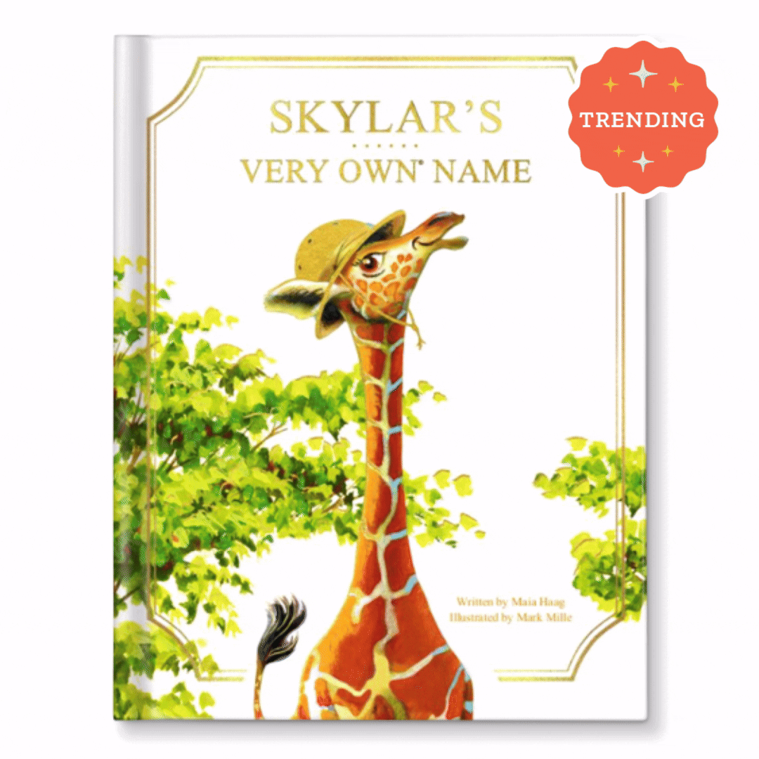 My Very Own Name Personalized Book Gold Foil Edition