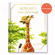 My Very Own Name Personalized Book Gold Foil Edition