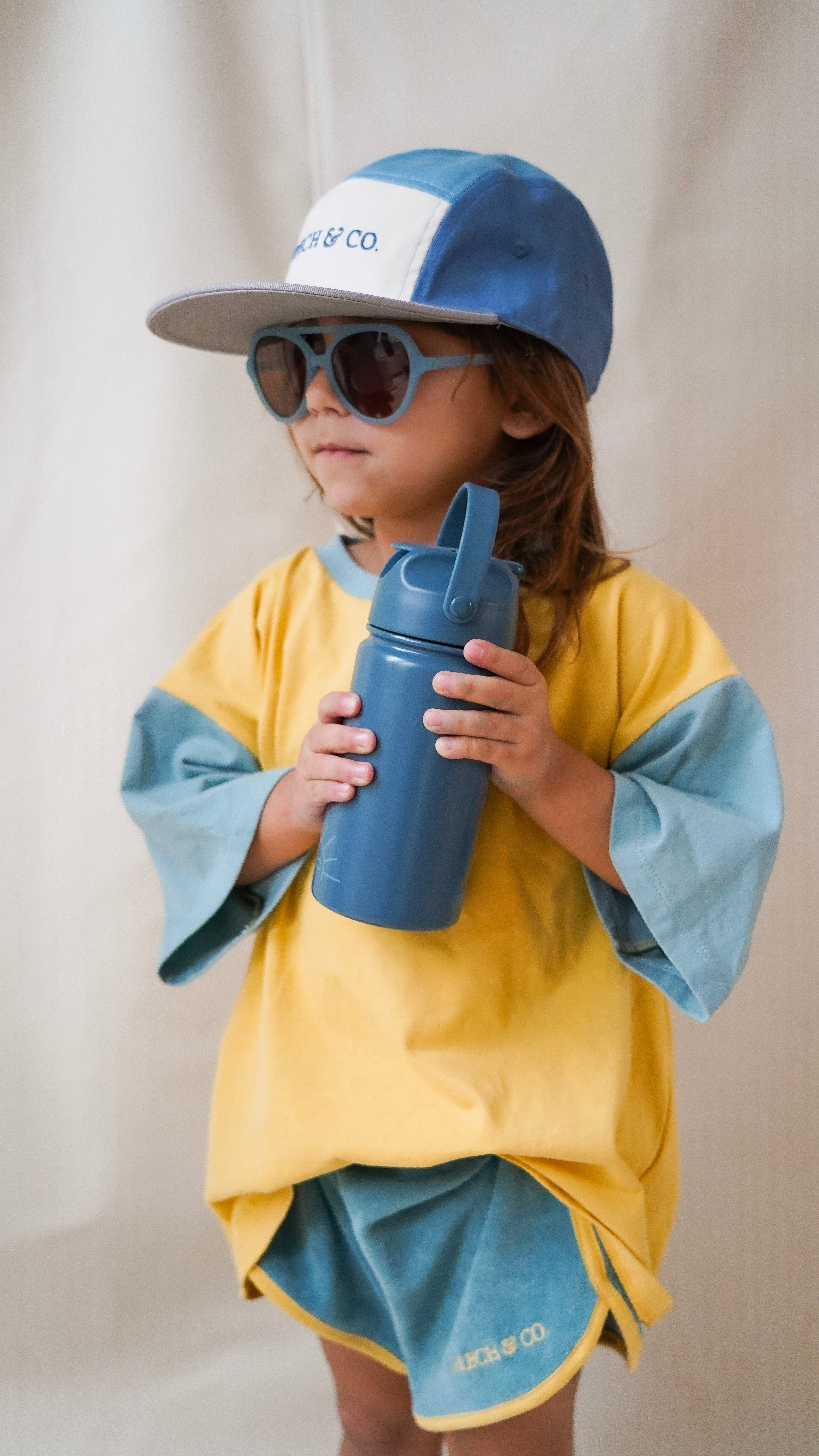 Aviator | Polarized Sunglasses | Child | 3-8 Y | Desert Teal