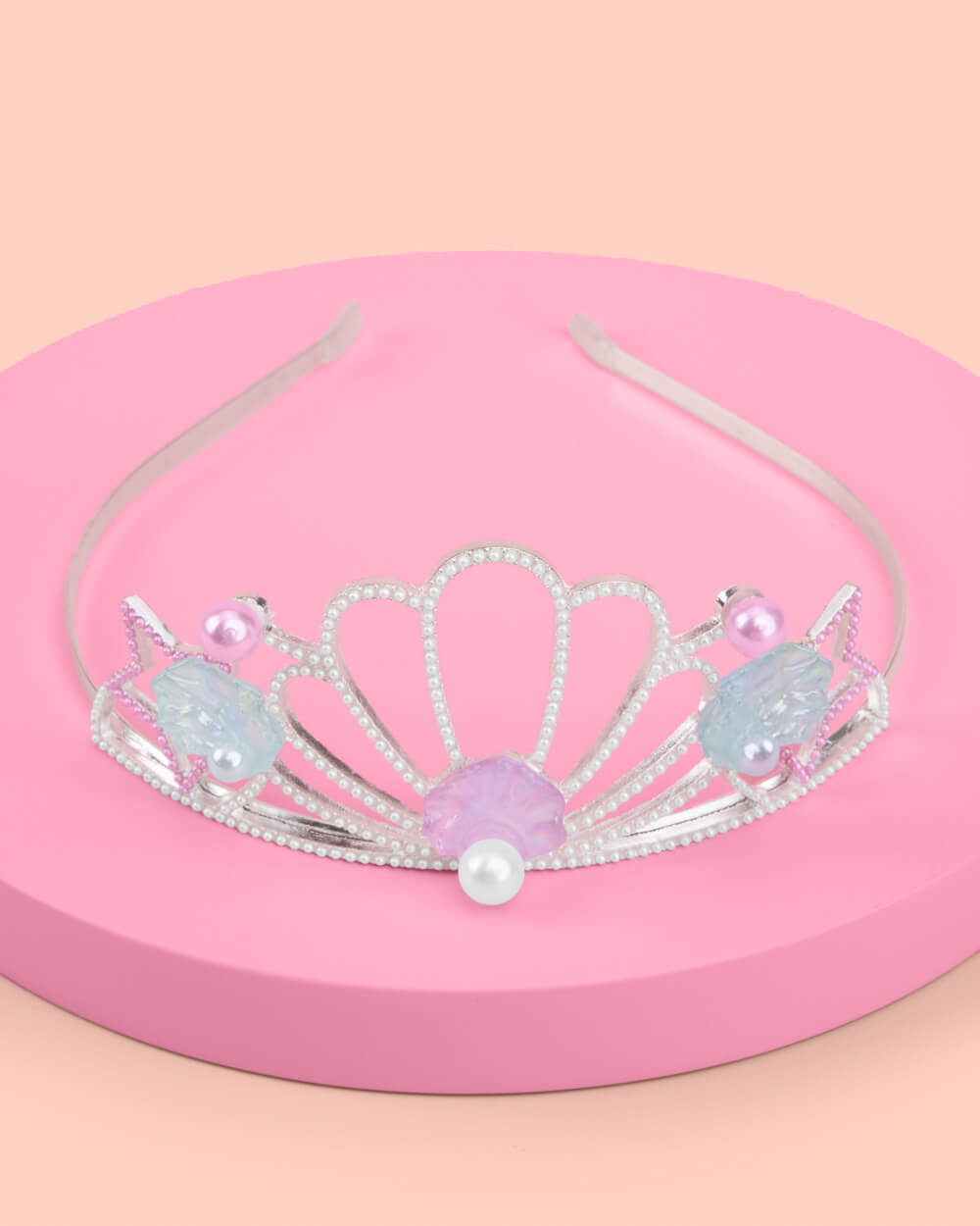 Mermazing Tiara - Pearls + Metal