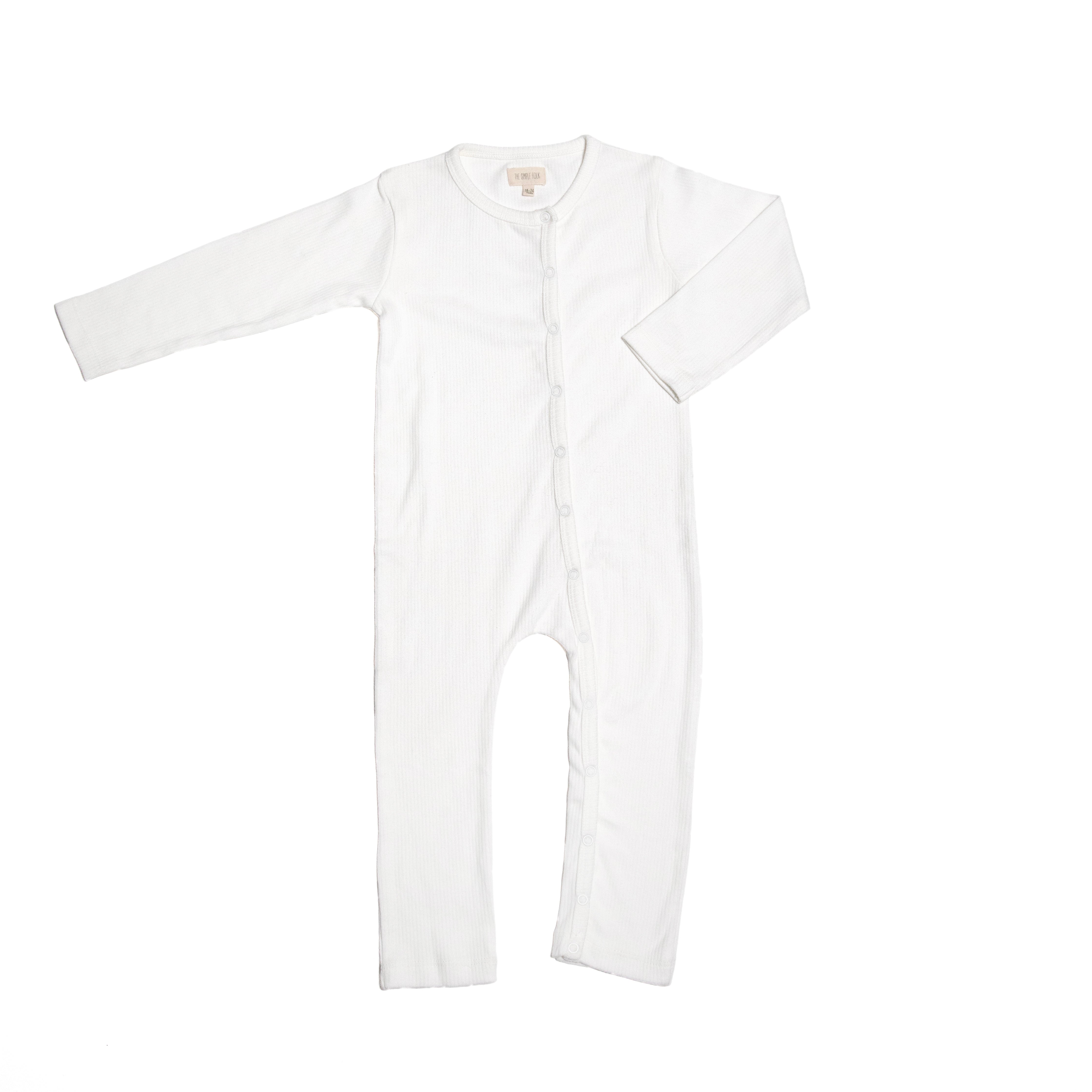 The Ribbed Pajama Baby