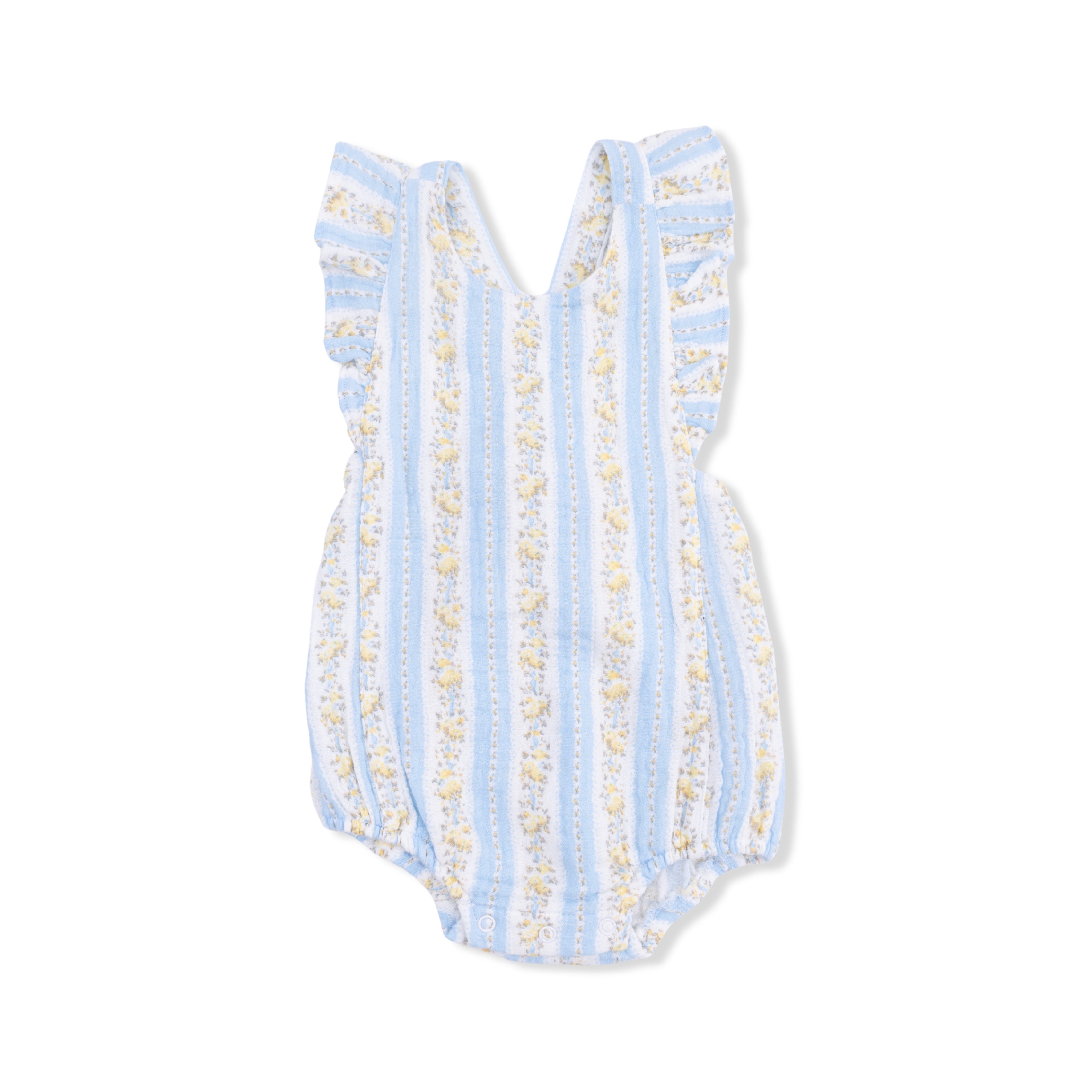 Odalys Floral Stripe - Sunsuit
