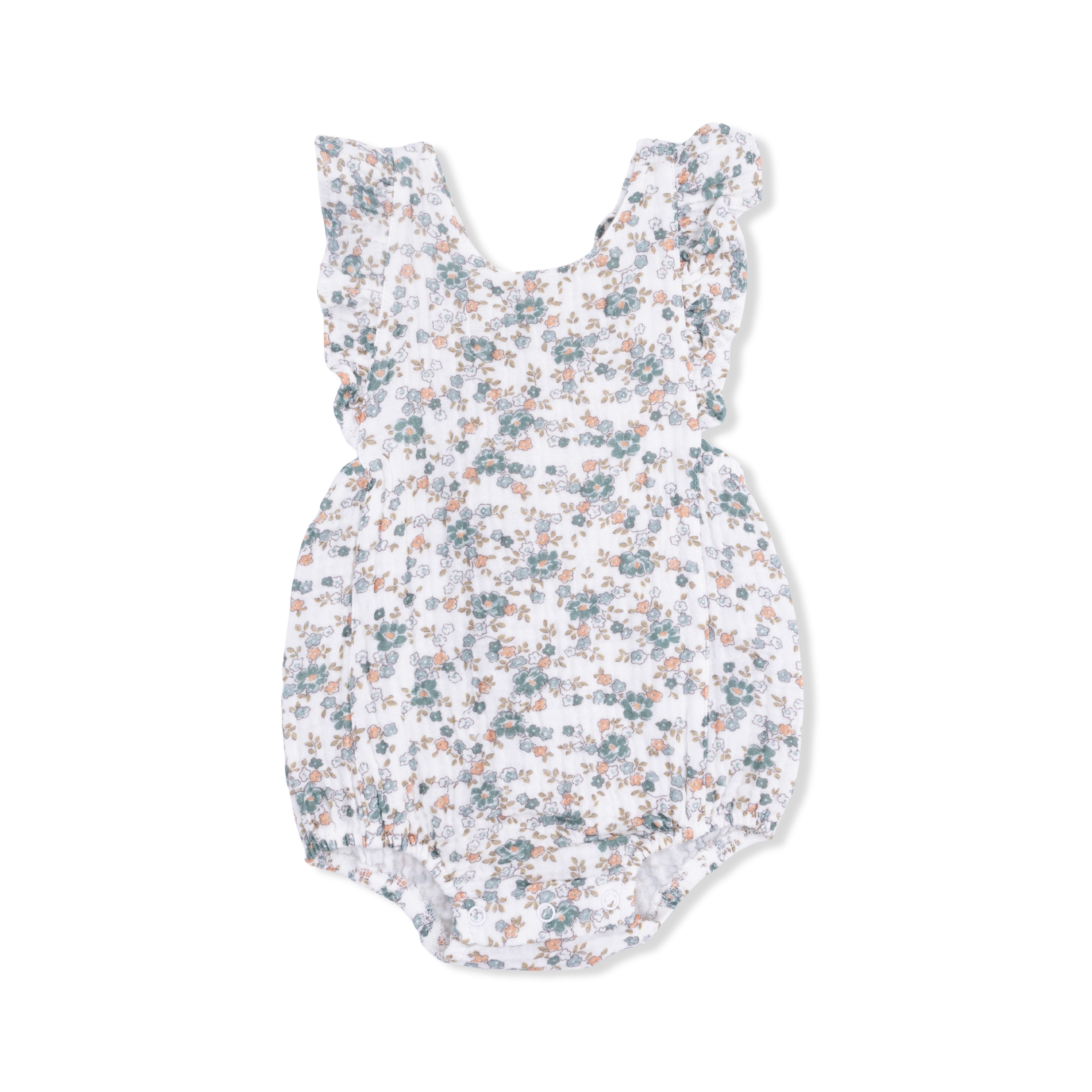 Camille Floral - Sunsuit