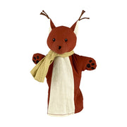 Squirrel Hand Puppet