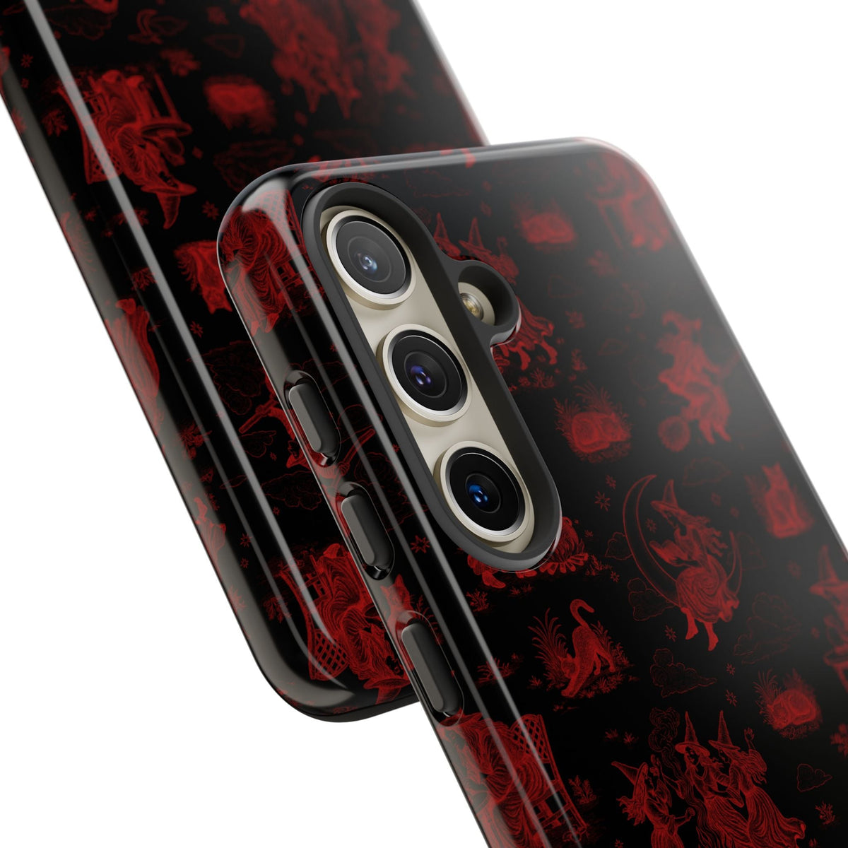 Witchy Toile Phone Case (multiple Phone Types)
