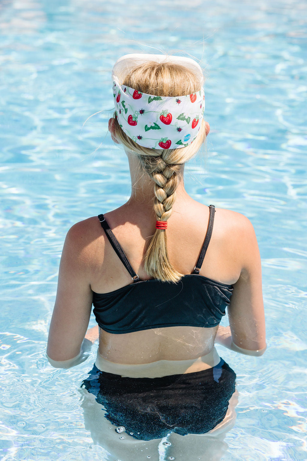 Strawberry Fields Adult Swim Mask