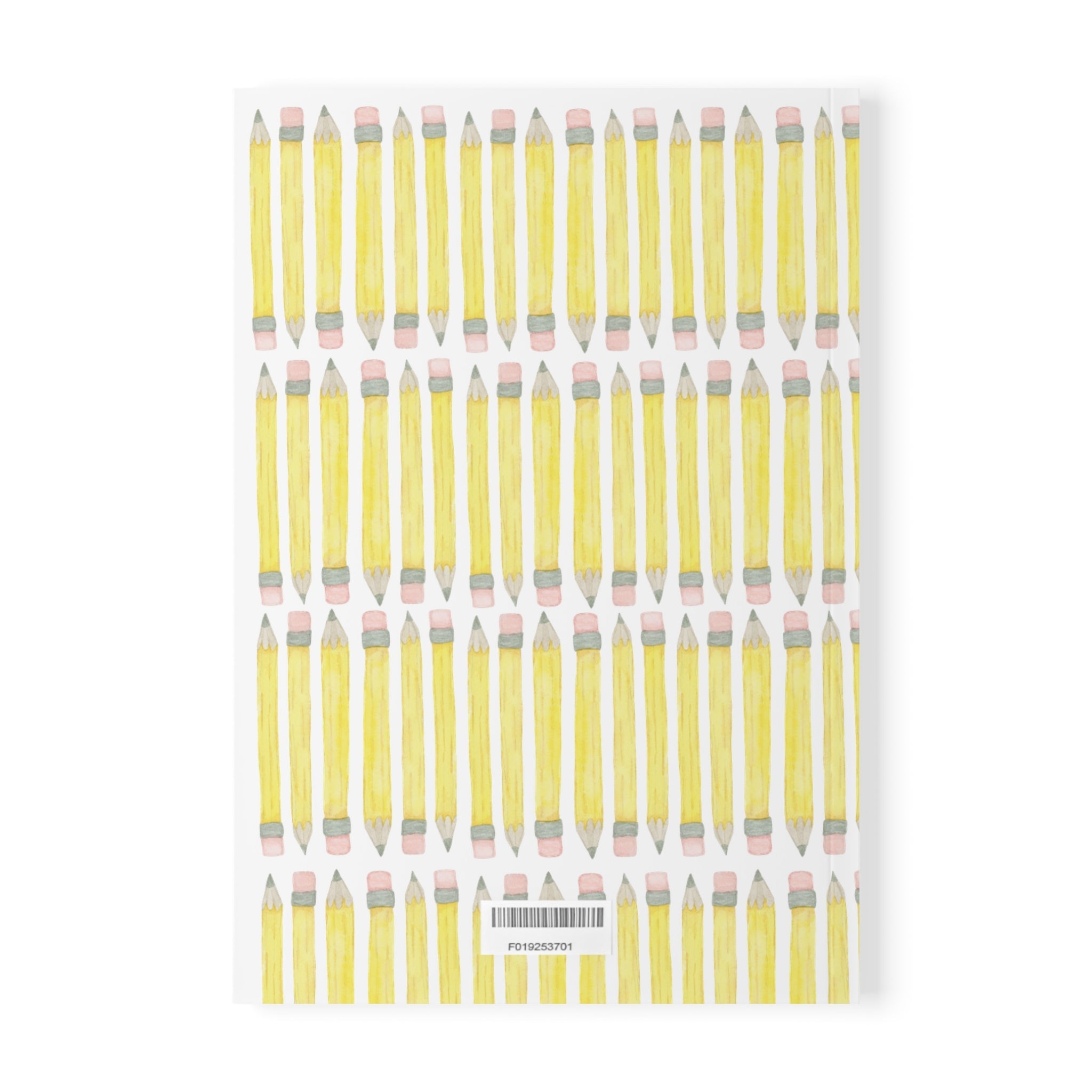 Watercolor Pencil Softcover Notebook