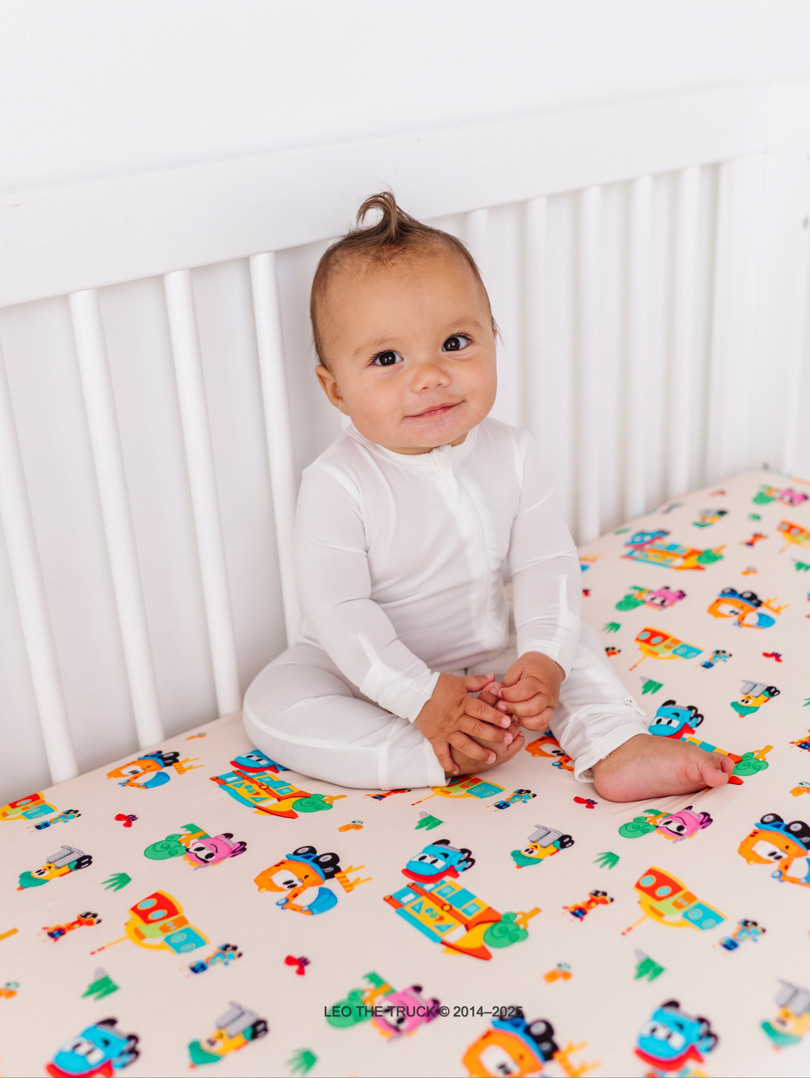 Leo The Truck™  Crib Sheet