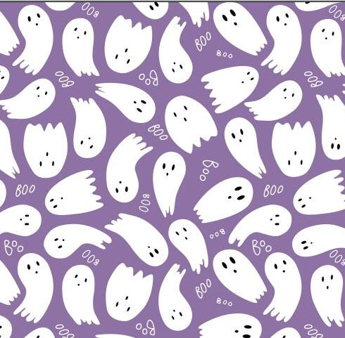 Ghost Halloween Buckets