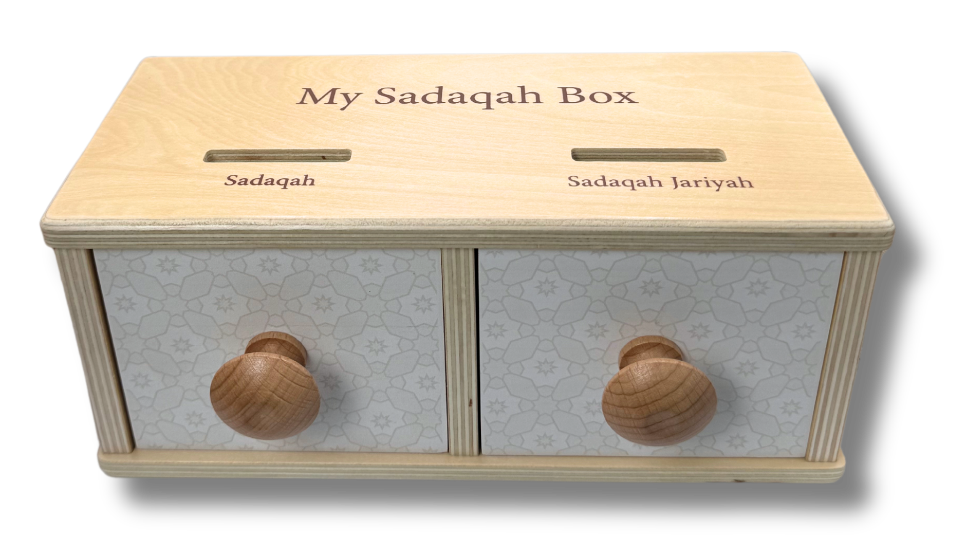 Sadaqah Coin Box (montessori)
