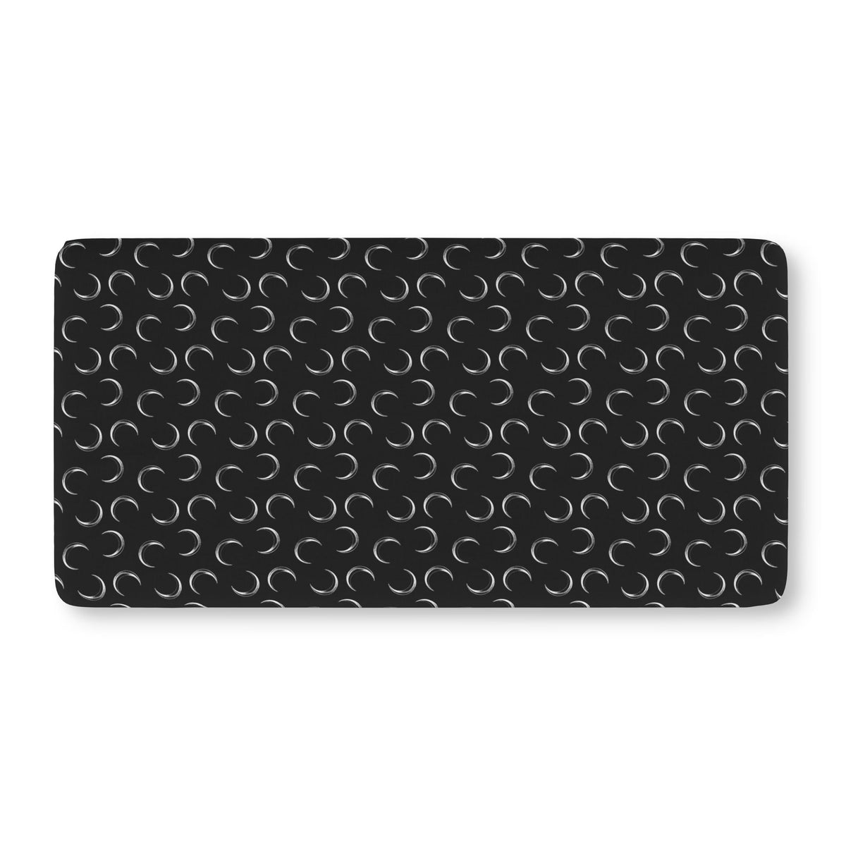 Crescent Moon Baby Fitted Crib Sheet