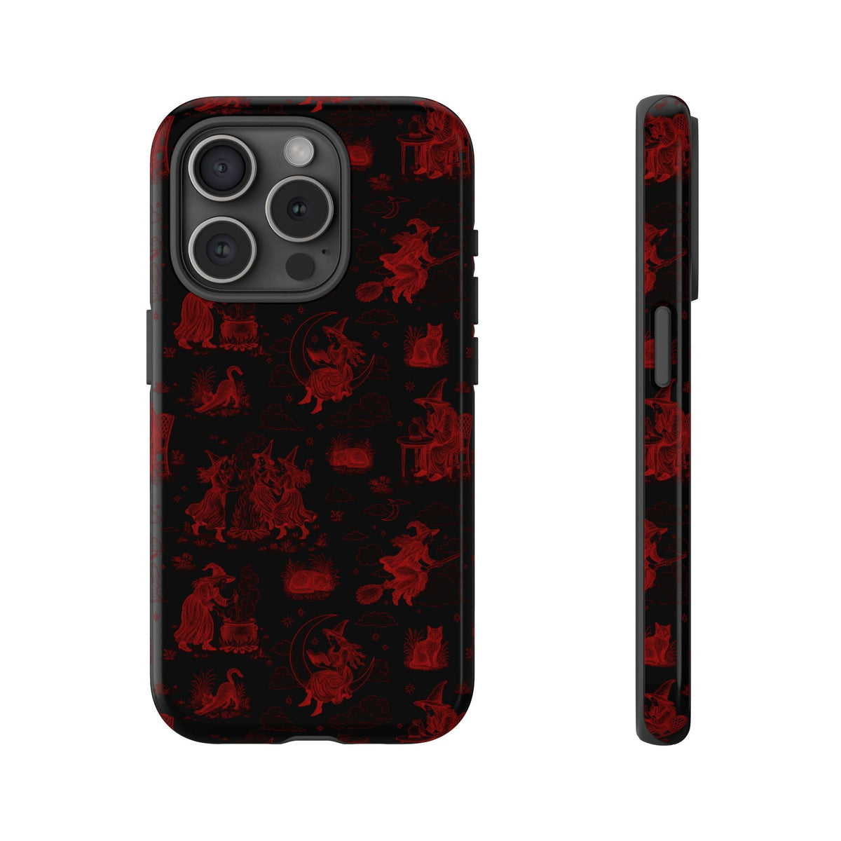 Witchy Toile Phone Case (multiple Phone Types)