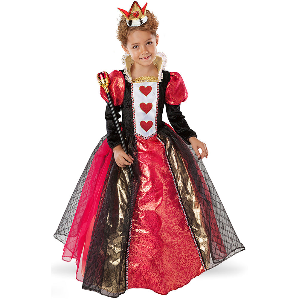 Queen Of Hearts Costume