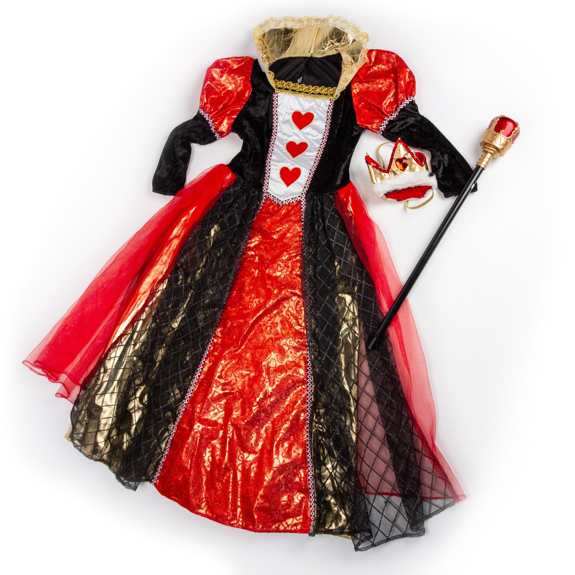 Queen Of Hearts Costume