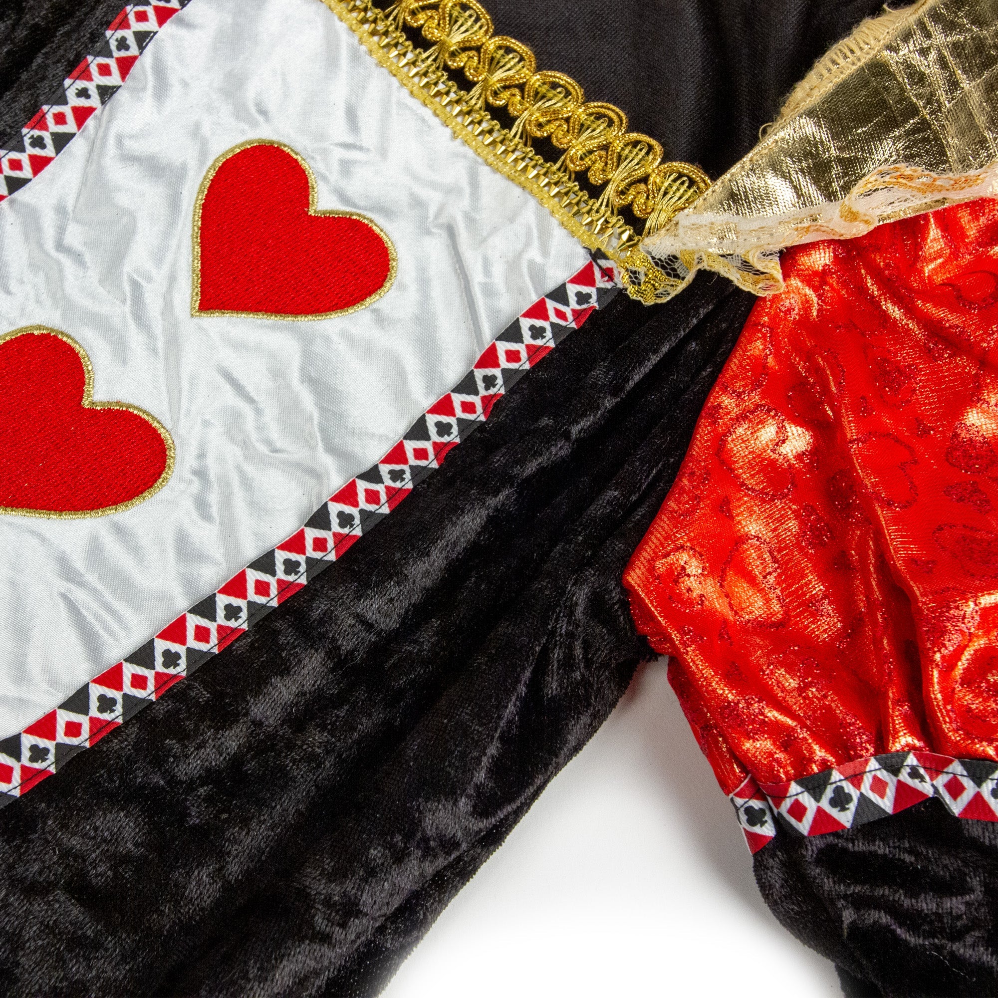 Queen Of Hearts Costume