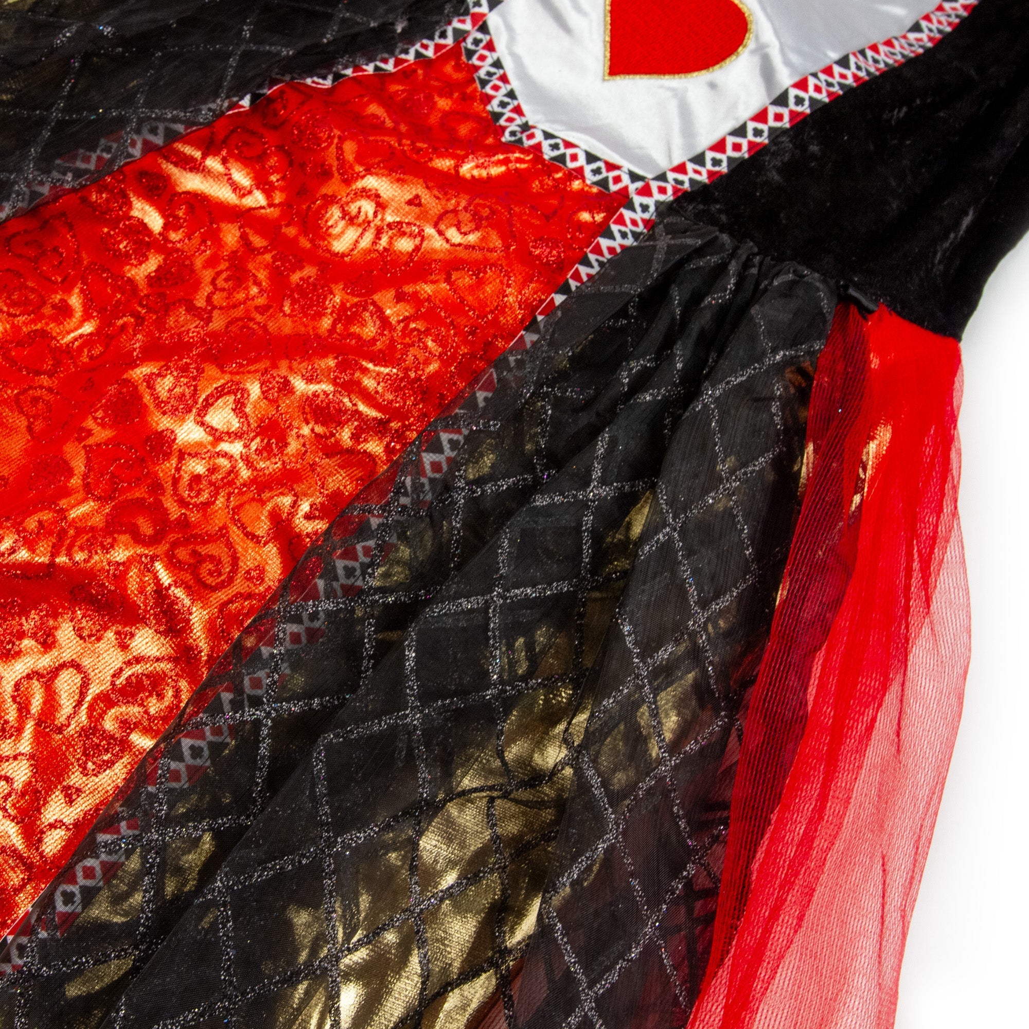 Queen Of Hearts Costume