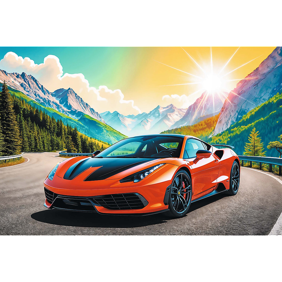 Kids A Race Against Time 100 Piece Puzzle