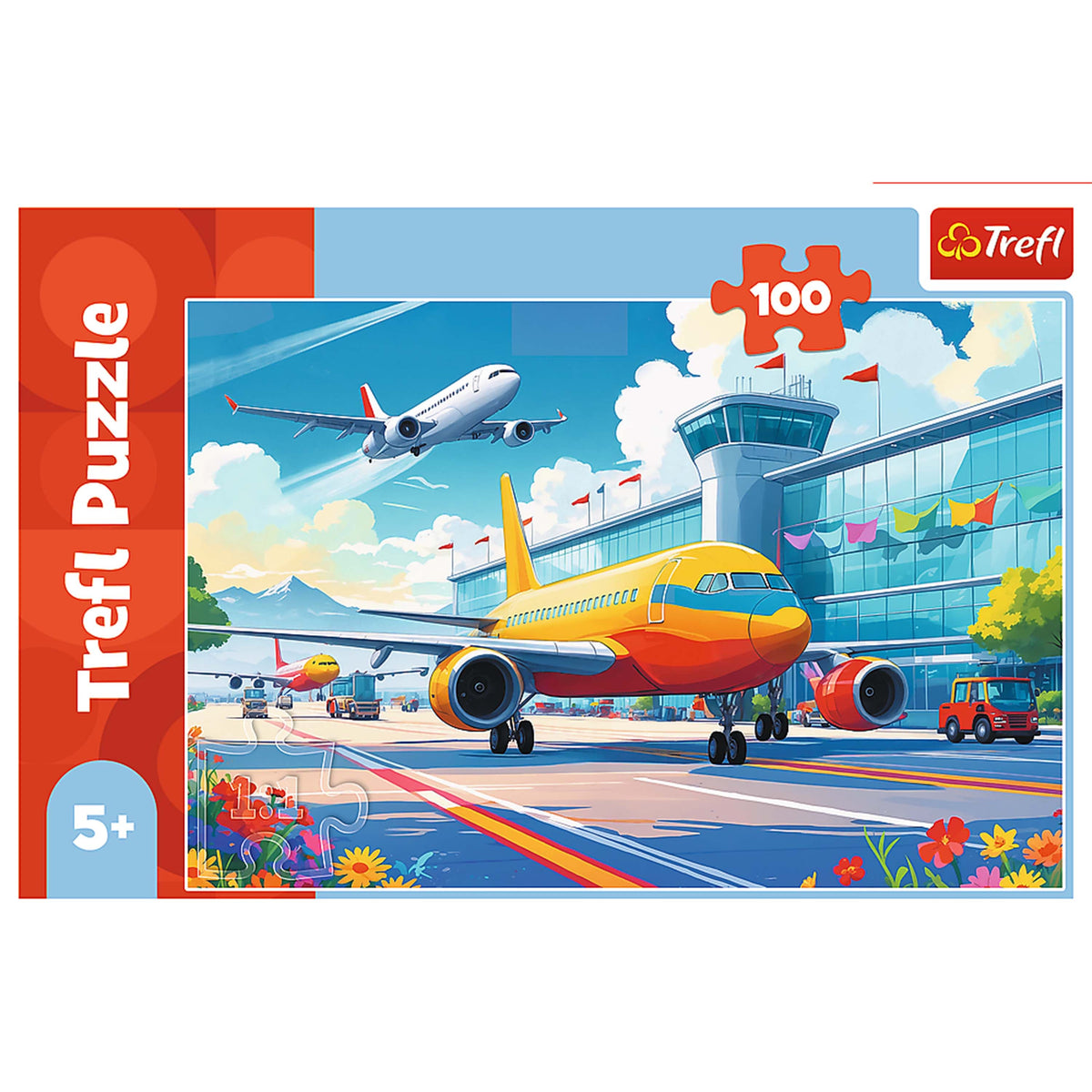 Kids King Of The Skies 100 Piece Puzzle