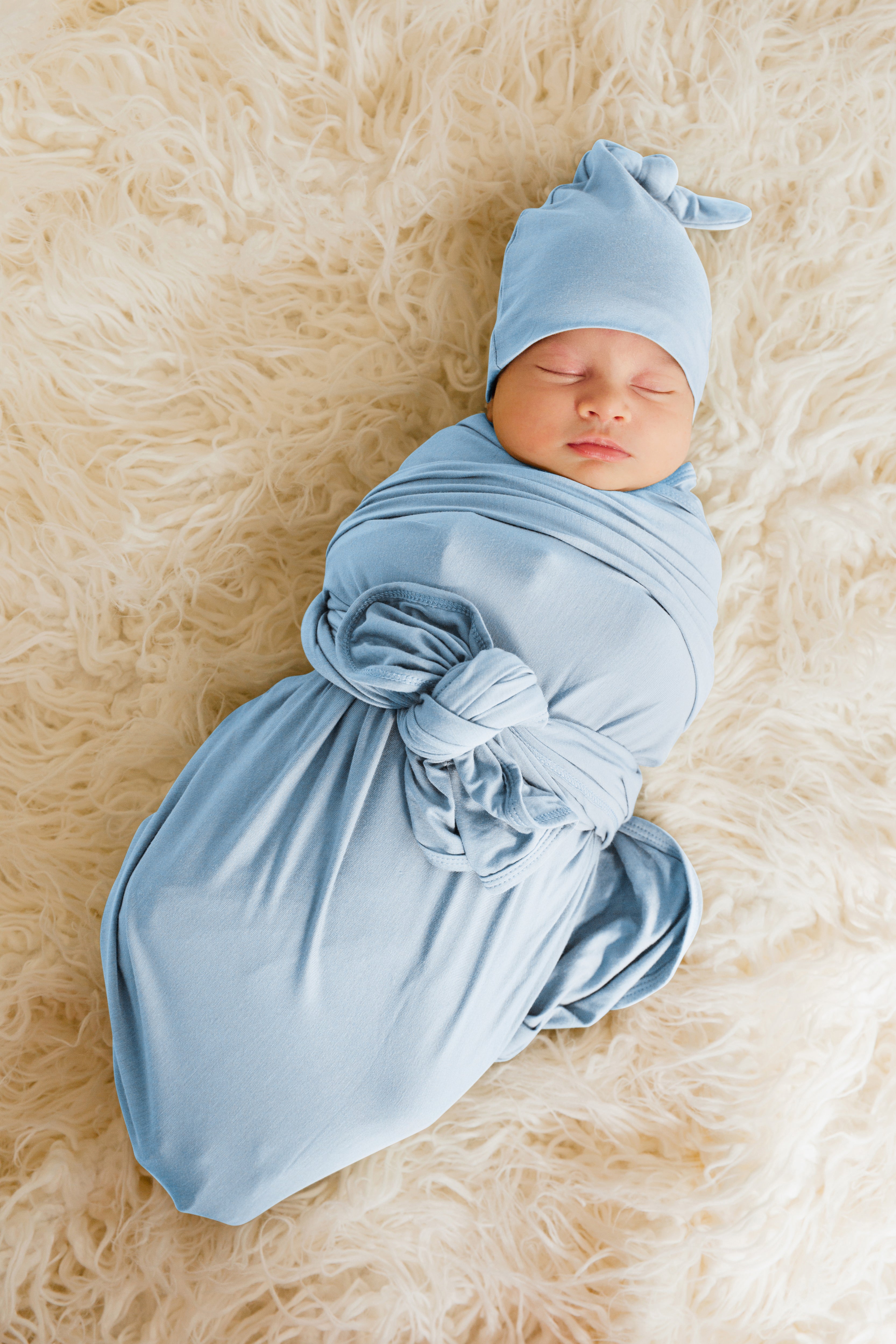 Luxe Bamboo Newborn Gown Set