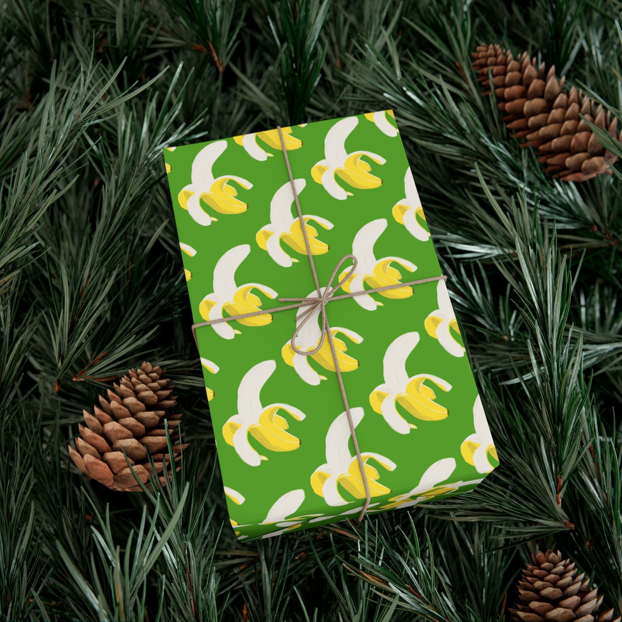 Banana Parade Gift Wrap