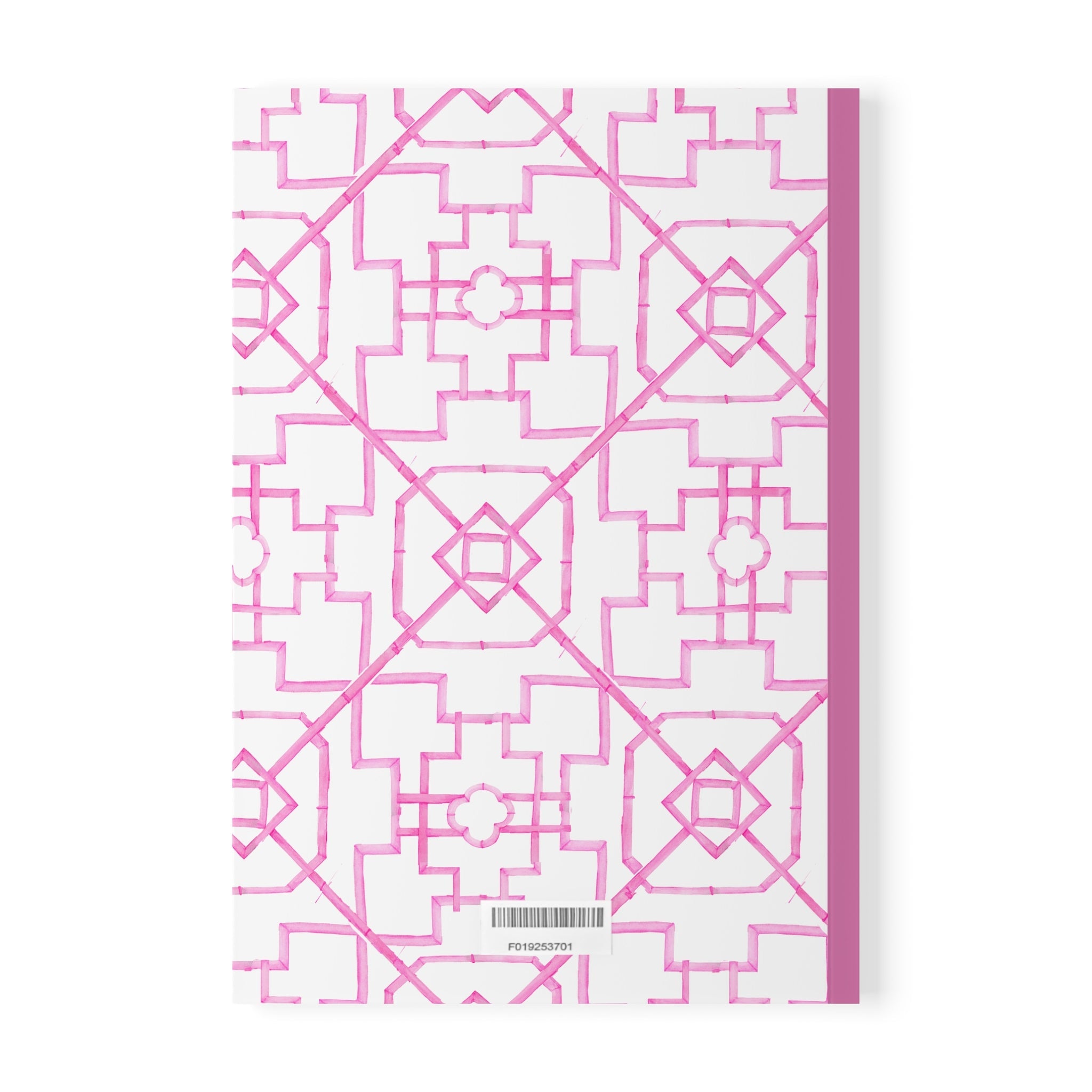 Chinoiserie Bamboo Softcover Notebook