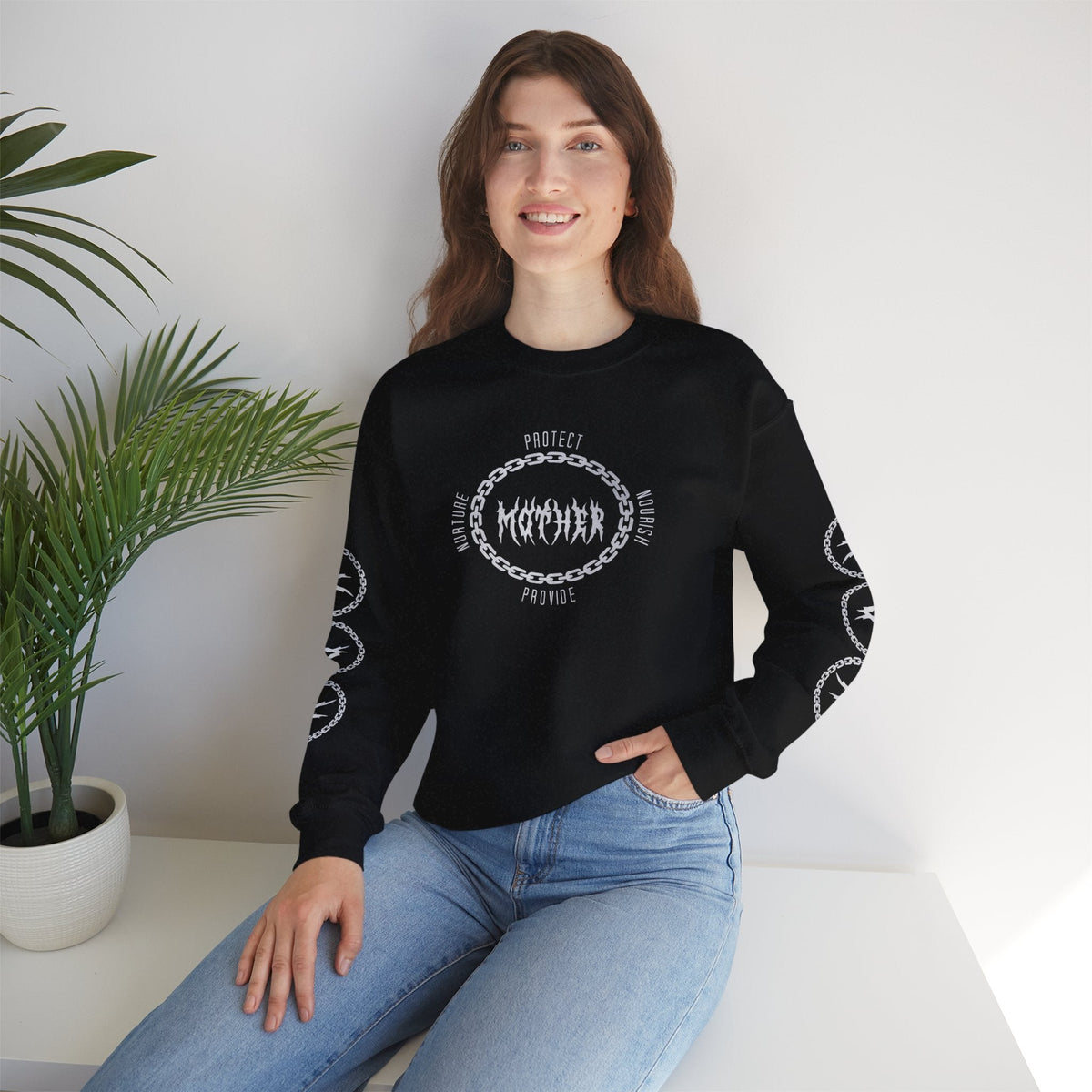 Tough Mother Crewneck Sweatshirt (adults)