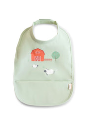 "Funny Farm" Waterproof Bib
